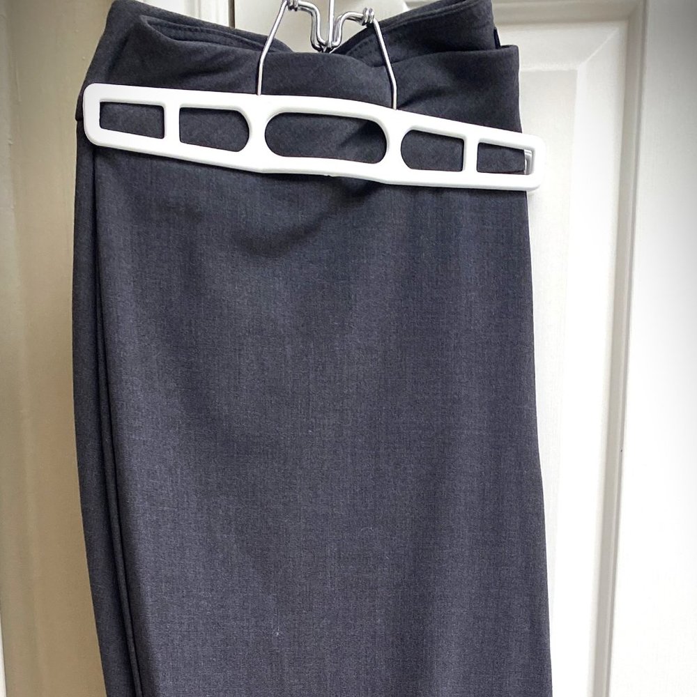 Roz & Ali Gray Dress Pull on Dress Pants